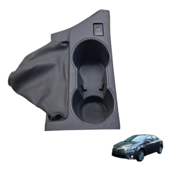 Acabamento Console Toyota Corolla 2.0 Xei 2016