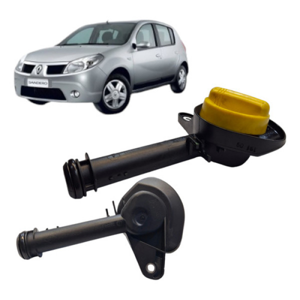 Bocal Tampa Oleo Renault Sandero 1.0 16v 2009