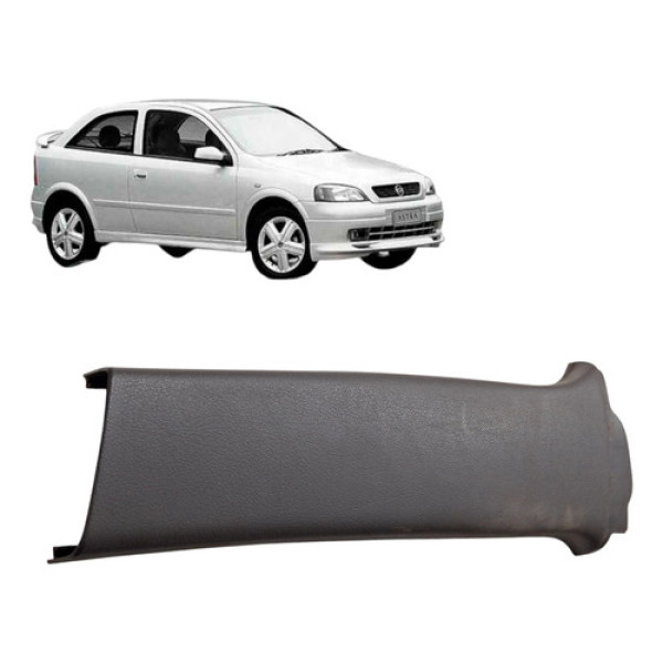 Moldura Coluna Central Direita Chevrolet Astra 1999