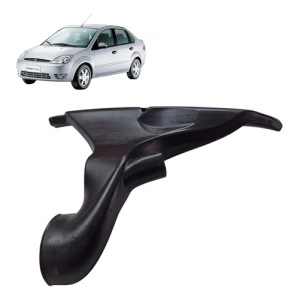 Duto Ventilacao Ar Ford Fiesta Sedan 2007 1.6 8v Zetec Flex