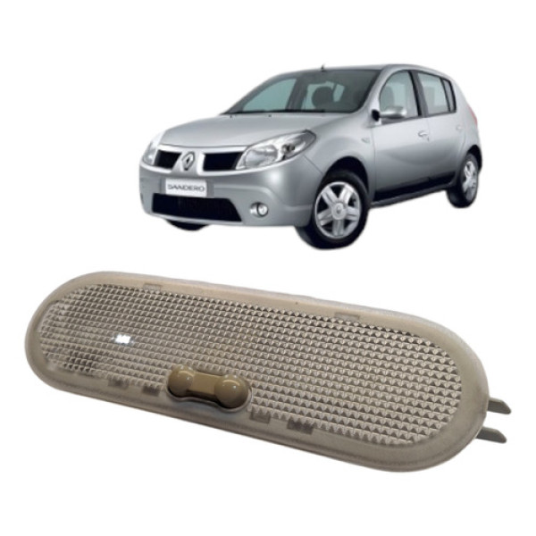 Luz Teto Cortesia Renault Sandero 2009 2010 1.0 16v
