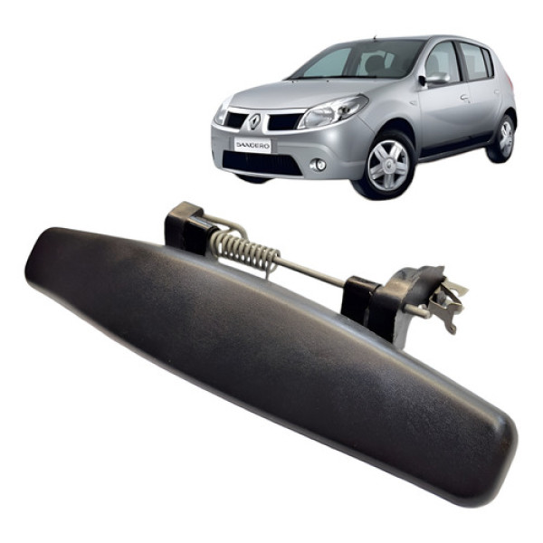 Macaneta Traseira Esq Renault Sandero 2009 1.0 16v