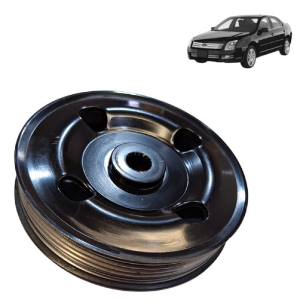 Polia Bomba Direcao Hidraulica Ford Fusion 2.3 2006 2009