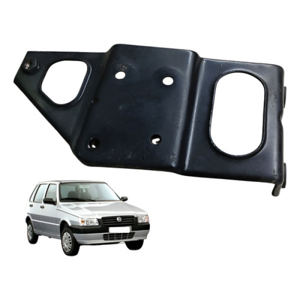 Suporte Filtro Ar Fiat Uno 1.0 2005 2010 Preto