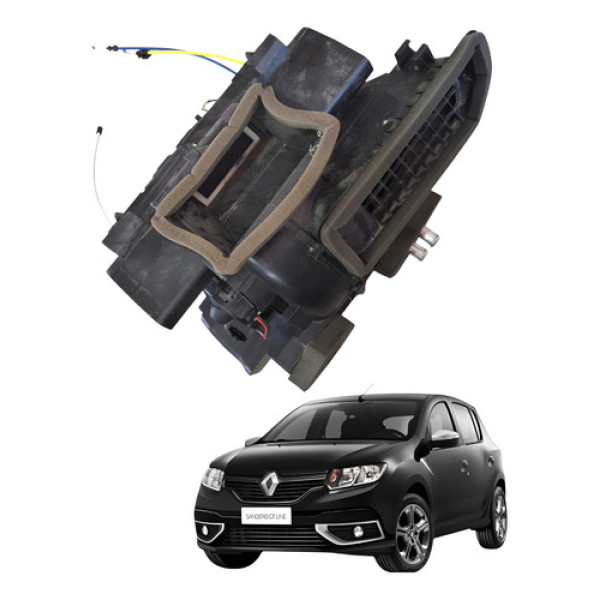 Caixa Evaporadora  Renault Sandero 1.6 8v 2016 2019 Preto