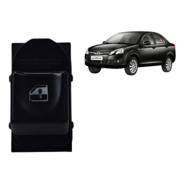 Botao Vidro Traseiro Direito Jac J3 1.4 2011