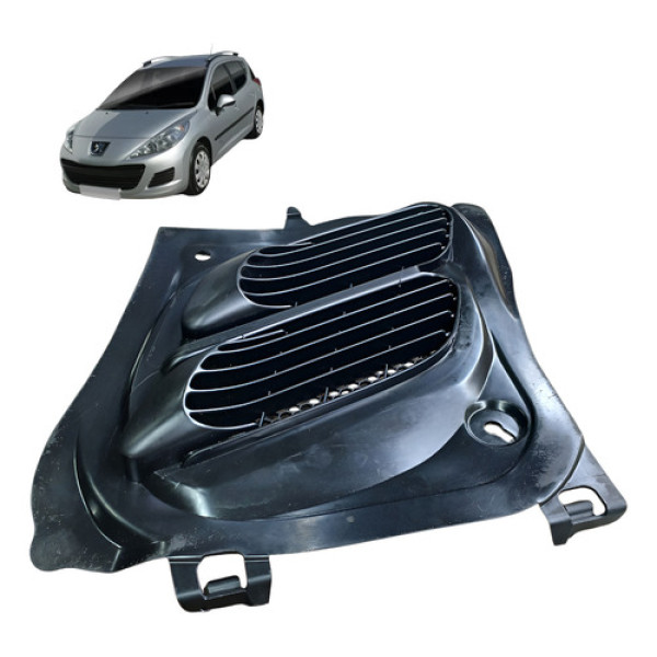 Difusor Ar Grade Capo Peugeot Sw 207 1.4 2010 2011
