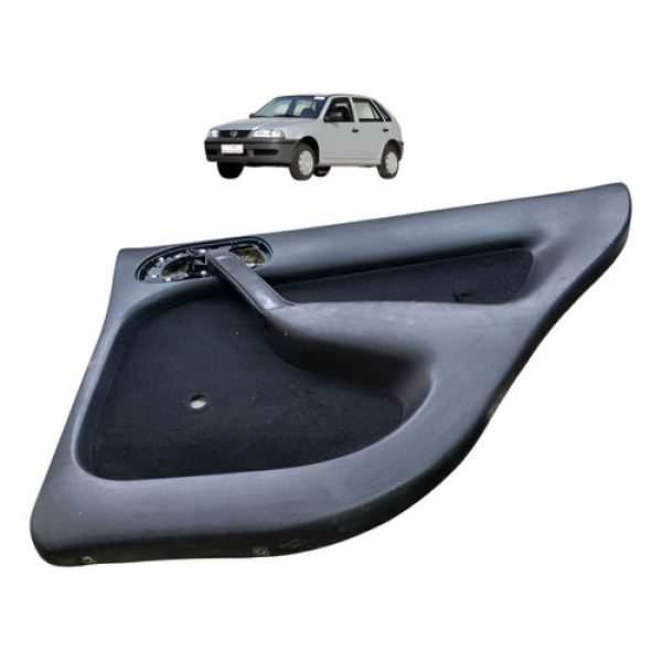 Forro Porta Traseira Direita Volkswagen Gol G3 2003 2004