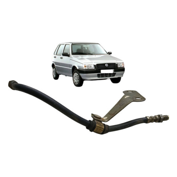 Flexivel Freio Traseira Esquerda Fiat Uno 1.0 2005