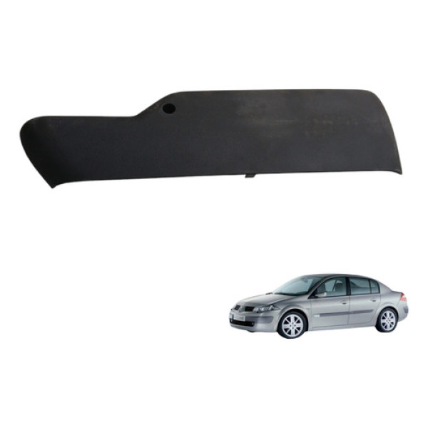 Moldura Lateral Banco Esquerdo Renault Megane 1.6 16v 2007