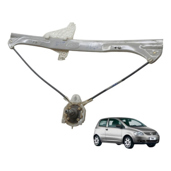 Maquina Vidro Direita Volkswagen Fox 2 Porta 1.0 2007