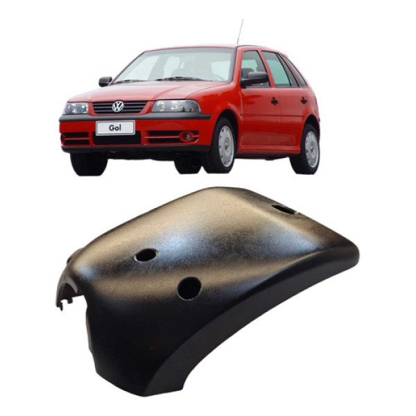 Moldura Inferior Chave Seta Volkswagen Gol G3 Saveiro Parati