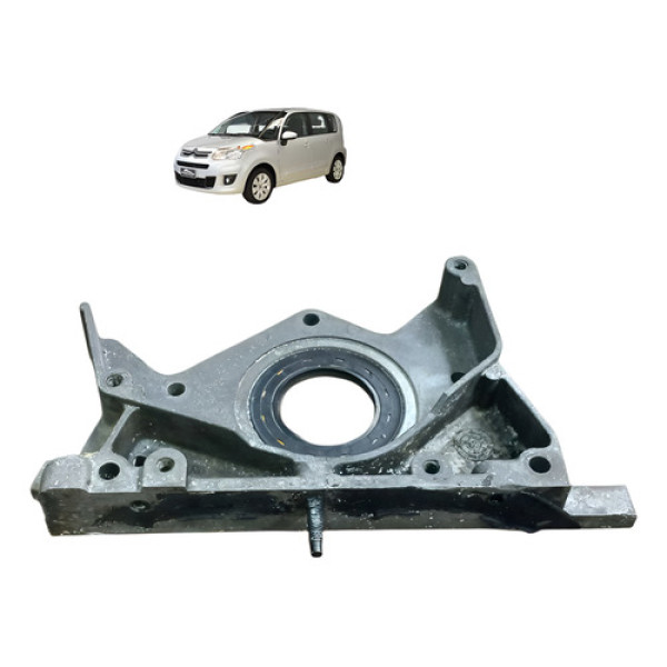 Flange Retentor Motor Citroen C3 Picasso 1.6 16v 2012 2014