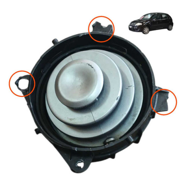 Difusor Saida Ar Painel Citroen C3 1.4 8v 2011 2012