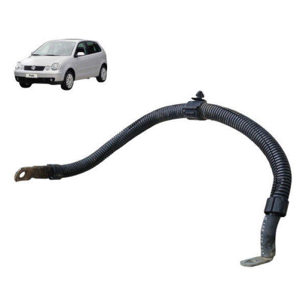 Cabo Positivo Bateria Volkswagen Polo Hatch 1.6 2003