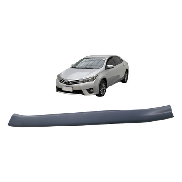 Soleira Dianteira Esquerda Toyota Corolla 2.0 2016 Preto