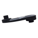 Manivela Vidro Dianteiro Direito Chevrolet Corsa 1997 1.0 Preto