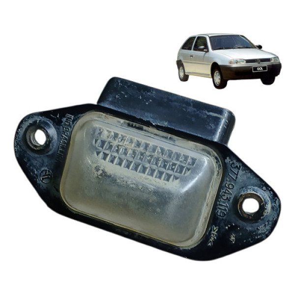Lanterna Luz Placa Volkswagen Gol G2 1.0 2p Cht 1996