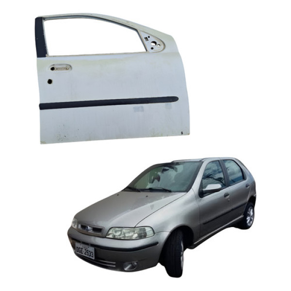 Porta  Dianteira Direita Fiat Palio Chines 2002 2005 4p Dianteira Direita