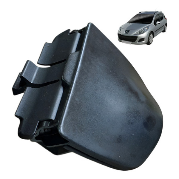 Cinzeiro Porta Trevo Peugeot Sw 207 1.4 2010 2011