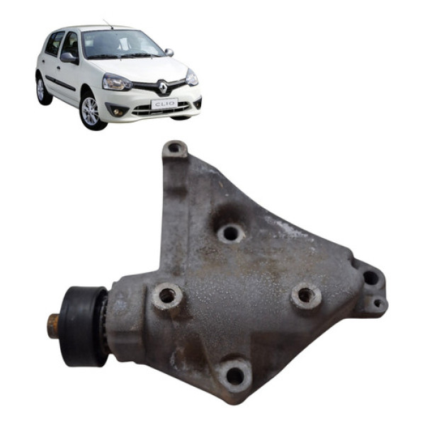 Suporte Compressor Ar Renault Clio 1.0 16v 2010