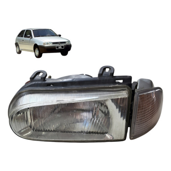 Farol Pisca Lado Esquerdo Volkswagen Gol G2 1996 Esquerdo/motorista