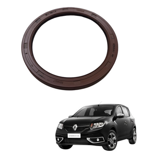 Retentor Virabrequim Renault Sandero 1.6 8v 2016 2019