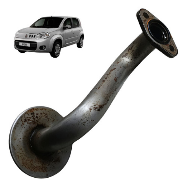 Pescador Oleo Motor Fiat Uno Vivace 1.0 2010 2015 Prata