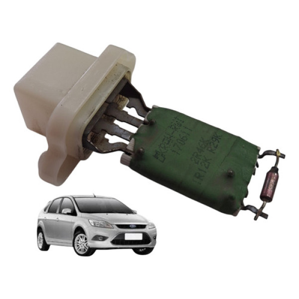 Resistencia Caixa Evaporadora Ford Focus 2.0 2011 2012 Flex