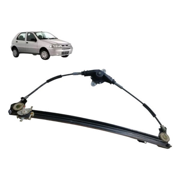 Maquina Vidro Dianteira Direita Fiat Palio 1.0 4p 2003 2004