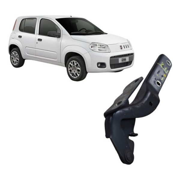 Dobradica Esquerda Capo Fiat Uno Vivace 1.0 2010 2015