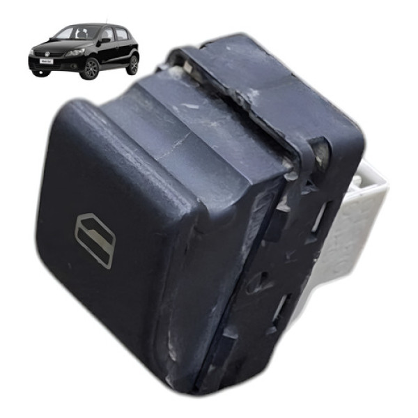 Botao Vidro Eletrico Direito Volkswagen Gol G5 1.6 2010 2012
