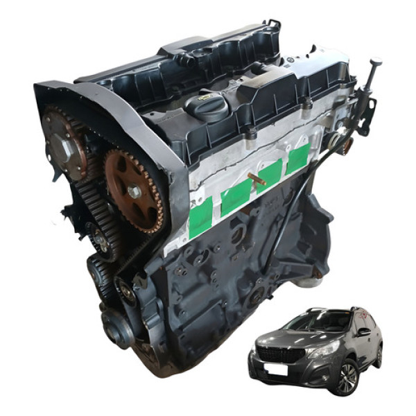 Motor Parcial Peugeot Allure 2008 2020 1.6 16v 118cv Usado