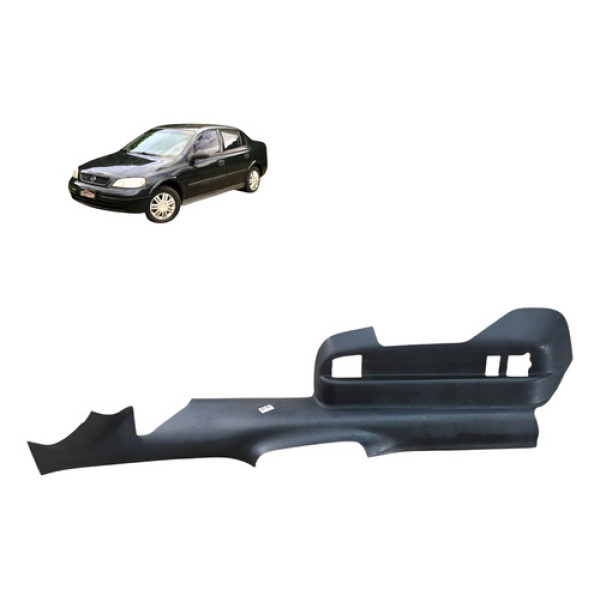 Soleira Carpete Direito Chevrolet Astra Gl Sedan 1.8 1999 Preto