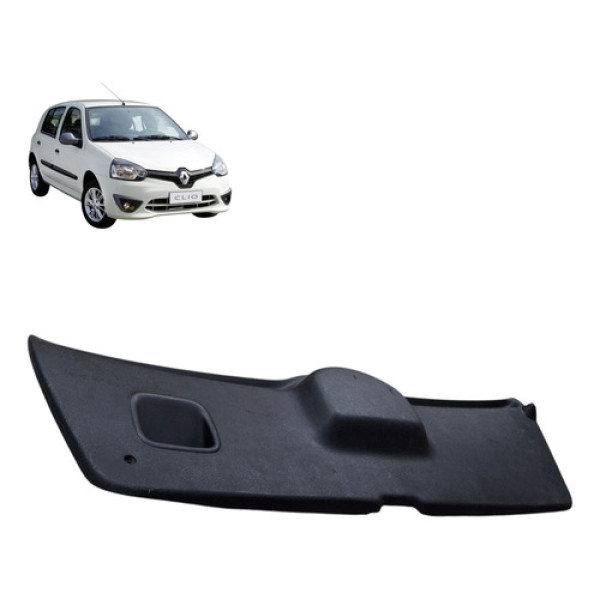 Forro Tampa Traseira Renault Clio 1.0 16v 2010