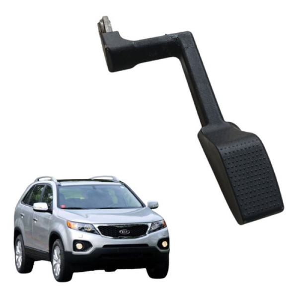 Alavanca Regulagem De Altura Volante Kia Sorento 2011 Usada
