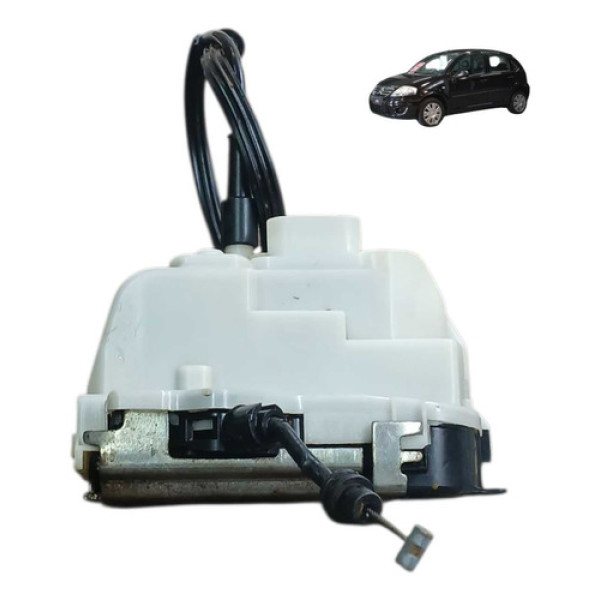 Fechadura Porta Traseira Esquerda Citroen C3 1.4 8v 2011