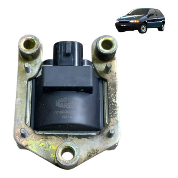 Bobina Ignicao Fiat Palio Ed 1.0 2p 1998 1999