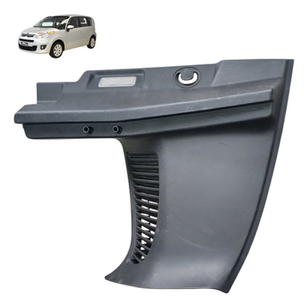 Forro Porta Mala Esquerdo Citroen C3 Picasso 1.6 16v 2012