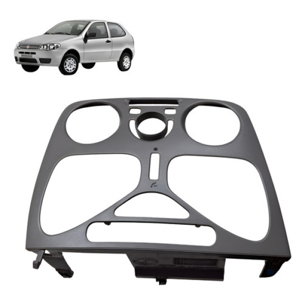 Moldura Painel Central Fiat Palio 2p 1.0 2010