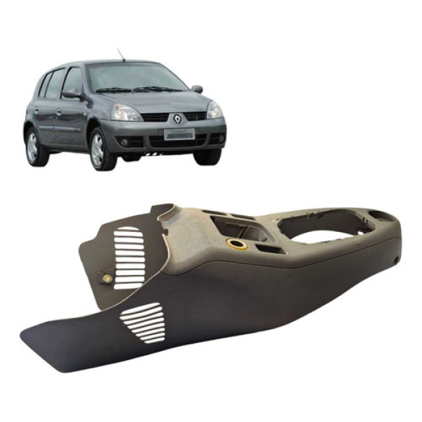 Console Central Renault Clio 1.0 2008 2011 7700431681