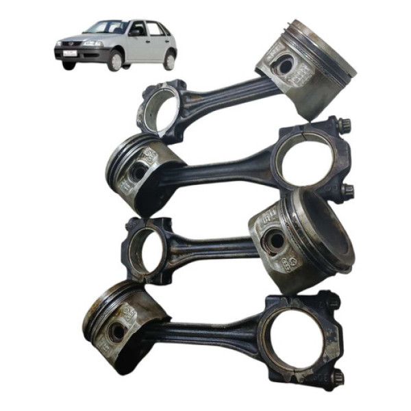 Pistao Biela Stander Volkswagen Gol G3 2003 2004