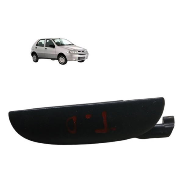 Macaneta Traseira Direita Fiat Palio 1.0 4p 8v 2003 2004 Preto Traseira