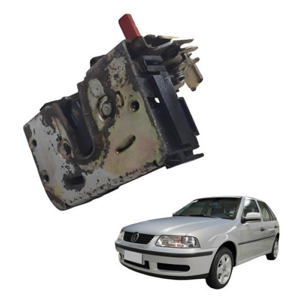 Fechadura Porta Traseira Esquerda Volkswagen Gol G3 1999 4p