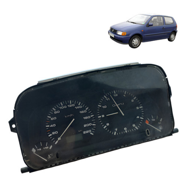 Painel Instrumento Volkswagen Polo Mk3 1993 1999 Preto Preto