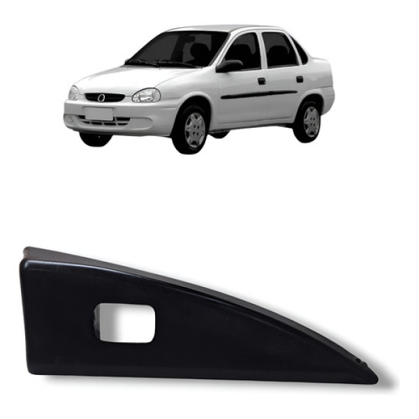 Moldura Do Vidro Eletrico Direito Classic 1.0 2001