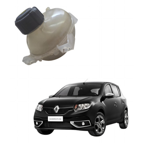 Reservatorio Agua Radiador Renault Sandero 1.6 8v 2016 2019