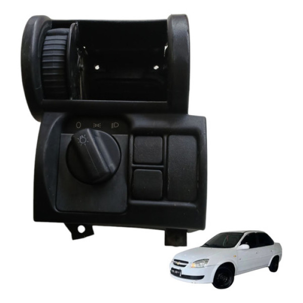 Comando Luz Farol Difusor Chevrolet Classic 1.0 2011