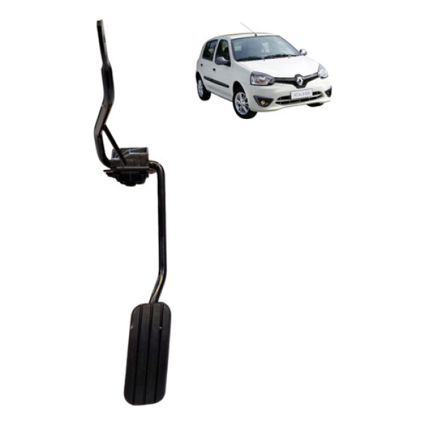 Pedal Acelerador Renault Clio 1.0 16v 2014 2016