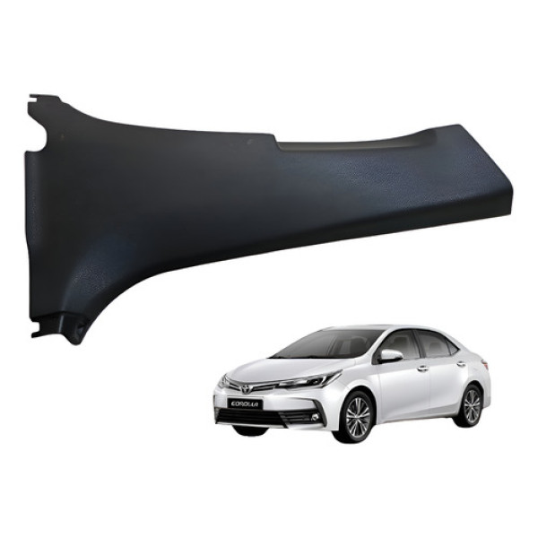 Soleira Central Direita Toyota Corolla 2.0 2016 Preto